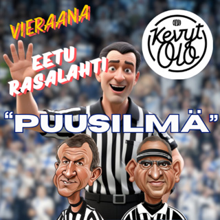 "Puusilmä" K1J29 Vieraana Eetu Rasalahti