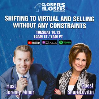 Shifting To Virtual And Selling Without Any Constraints - With Shari Levitin