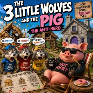 The Three Little Wolves - Jason’s Bed Time Story Time