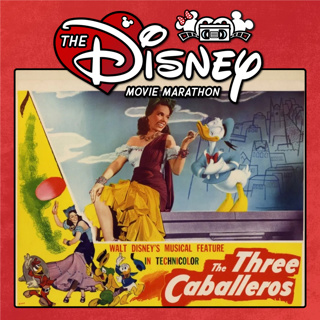 The Three Caballeros - 1944