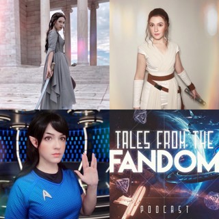 Episode 207: Ellie aka EG.Cosplay talks Lord of the Rings, Star Trek, Marvel, Disney and Cosplay