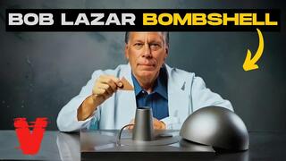 NEW Bob Lazar Bombshell Revealed ft. Luigi Vendittelli