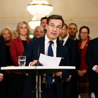 Här är de – Sveriges nya ministrar | Ekot sänder direkt