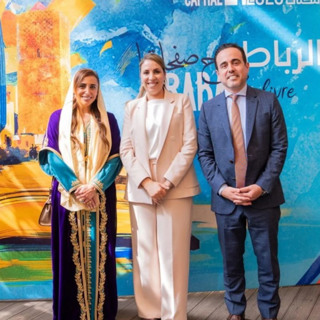 Her Highness Sheikha Bodour bint Sultan Al Qasimi, launches global reading initiatives in Rabat