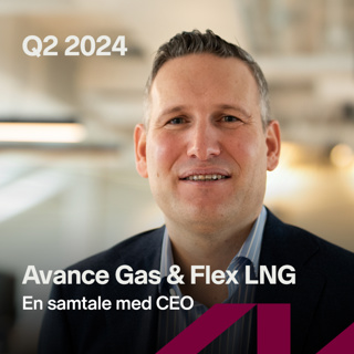 En samtale med CEO i Avance Gas og Flex LNG (Q2 2024)