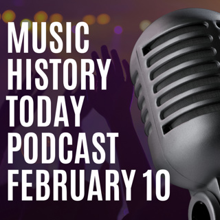 Amy Winehouse Makes Grammy History - Music History Today Podcast February 10