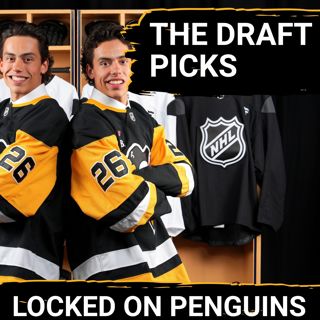 PENGUINS SUMMER CATCH-UP! Reviewing the 2026 NHL Draft class!
