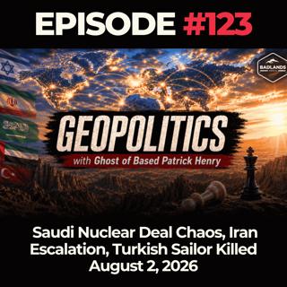 Geopolitics with Ghost Ep. 123: Spain's Migrant Crisis, Loomer's Ukraine Pivot, Moscow Bombing - 8/2/26