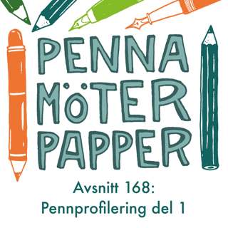168: Pennprofilering del 1