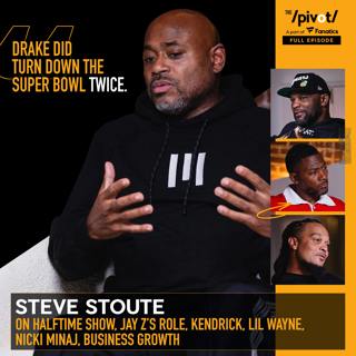 Steve Stoute Music & Advertising mogul talks Super Bowl Halftime act Kendrck Lamar vs Lil Wayne, Jay Z's impact, Reveals Drake news,  rise of UnitedMasters, the fall of P Diddy & business philosophy