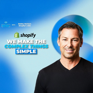 Shopify CRO Bobby Morrison | AI Search, Unified Commerce & 10 Trillion Data Queries Explained