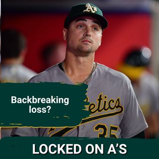 WASTED: A's Offense UNDERPERFORMS in J.T. Ginn Showcase, Nick Kurtz’s Costly DP