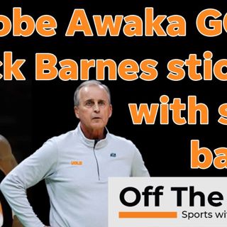 Tobe Awaka in portal: What is Rick Barnes' plan with Vols' roster