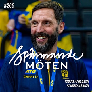 #265 Tobias Karlsson, handbollsikon