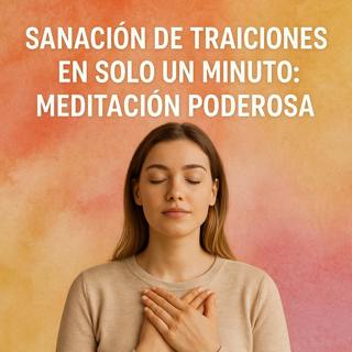 Sanación de traiciones en solo un minuto: meditación poderosa