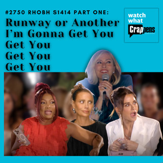 #2750 RHOBH S1414 Part One: Runway or Another I’m Gonna Get You Get You Get You Get You