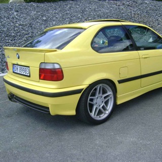 Compact om BMW 3-serie COMPACT! 
