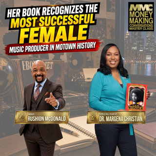 Career Legacy: Margena discusses her journey as a journalist, and historian rooted in Ebony and Jet magazine.