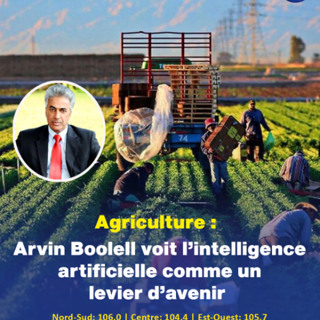 Secteur agricole : « L’intelligence artificielle n’est pas encore utilisée, mais elle s’imposera bientôt », affirme le Dr Arvin Boolell