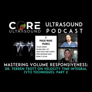 Mastering Volume Responsiveness: Dr. Terren Trott on Velocity Time Integral (VTI) Techniques, Part 2