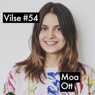 #54: Moa Brännström Ott "Att snickra är som meditation"
