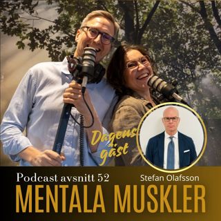 Avsnitt 52 - Uteliggaren som blev Advokat med Stefan Olafsson