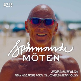 #235 Anders Kristiansson, från kejsarens pokal till OS-guld i beachvolley