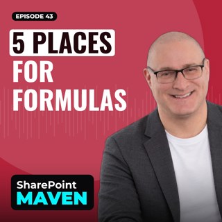 5 places to use formulas in SharePoint