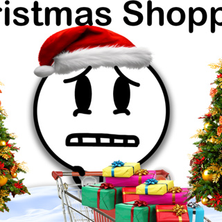 Christmas Shopping In a Nutshell...