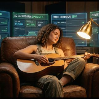 Record Labels Should Be Terrified: Artists Are Building Their Own Economies