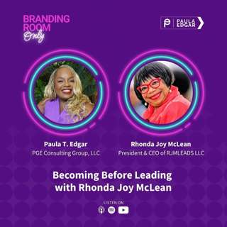 Becoming Before Leading with Rhonda Joy McLean
