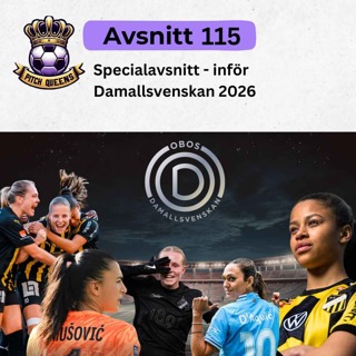115. Specialavsnitt - inför Damallsvenskan 2026