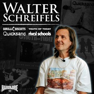 Walter Schreifels: Gorilla Biscuits, Quicksand, Youth of Today & Producing Title Fight