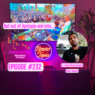 Dr. Kapil gives a BasicSwap update! Price Report, News of the week & MUCH More! | EPI 232