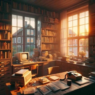 Pappas Bibliotek