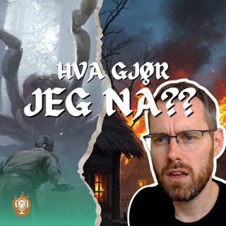 Spillerne gikk fullstendig av sporet i D&D – hva gjør du som DM? | Crit Skjer #22