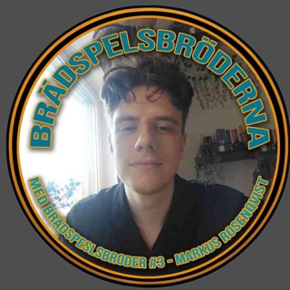#19 Brädspelsbroder nummer 3 - Markus Rosenqvist + Wandering Towers