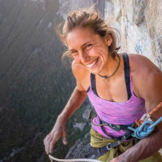 EP 104: Amity Warme — Crushing in Yosemite, Growing up in Gymnastics, and Eating More to Do More