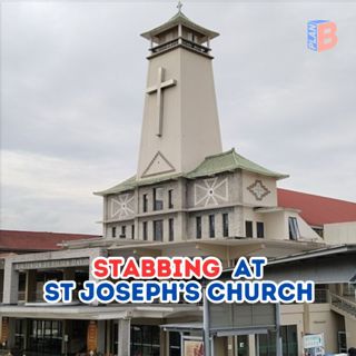 #755 Stabbing at St Joseph’s Church