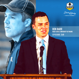 University of Maine Head Coach Ben Barr: Reviving the Black Bears, handling losses and finding value in non-scoresheet stats