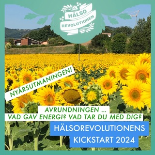 💚 AVRUNDNINGEN - NYÅRSUTMANINGEN! HÄNG MED I HÄLSOREVOLUTIONENS KICKSTART 2024