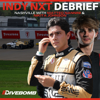 Indy NXT Debrief: Nashville with Matteo Nannini & Nikita Johnson