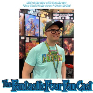 #29: Interview with Ben Harvey - One World Under Doom Cover Artist