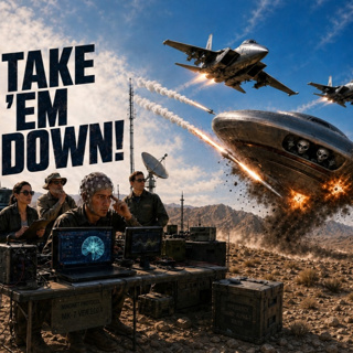 Coulthart Claims Pentagon Using Psionics to Lure, and Then Shoot Down, UAP