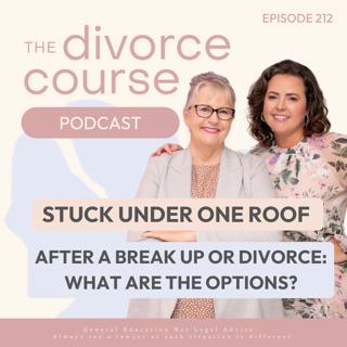 Stuck Under One Roof After Break Up or Divorce: What Are The Options?