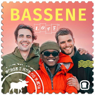 Emil og Safari roter til sendingen, og bassene er snart klare for avreise!