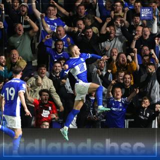 Birmingham City outclass Wrexham in the Hollywood derby