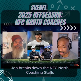 SveNFL 2025 Offseason: NFC North Coaching Staffs
