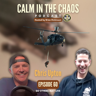 Hoisted Down to the Orion Capsule | Artemis II Astronaut Recovery Rescue Swimmer Chris Upton | Ep. 60