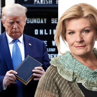 Bibelbilden, en satirsuccé: Cecilia Uddén, Mellanösternkorrespondent